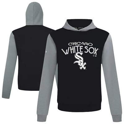 Sweat à capuche noir Accolade Ultimate Mission pour homme de Levelwear Chicago White Sox