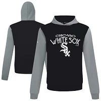Sweat à capuche noir Accolade Ultimate Mission pour homme de Levelwear Chicago White Sox