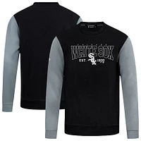 Sweat-shirt noir pour homme Levelwear Chicago White Sox Accolade Ultimate Textbook