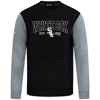 Sweat-shirt noir pour homme Levelwear Chicago White Sox Accolade Ultimate Textbook