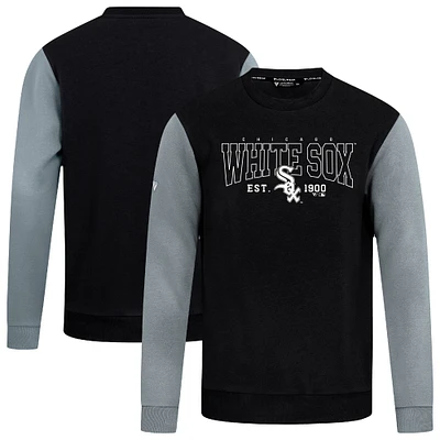 Sweat-shirt noir pour homme Levelwear Chicago White Sox Accolade Ultimate Textbook
