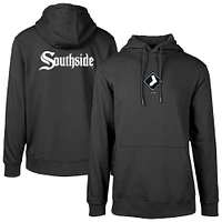 Men's Levelwear Black Chicago White Sox City Connect Podium Core 2.0 Pullover Hoodie