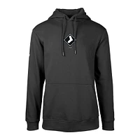 Men's Levelwear Black Chicago White Sox City Connect Podium Core 2.0 Pullover Hoodie