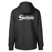 Men's Levelwear Black Chicago White Sox City Connect Podium Core 2.0 Pullover Hoodie