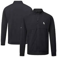 Men's Levelwear  Black Chicago White Sox Form Insignia 2.0 Full-Zip Jacket
