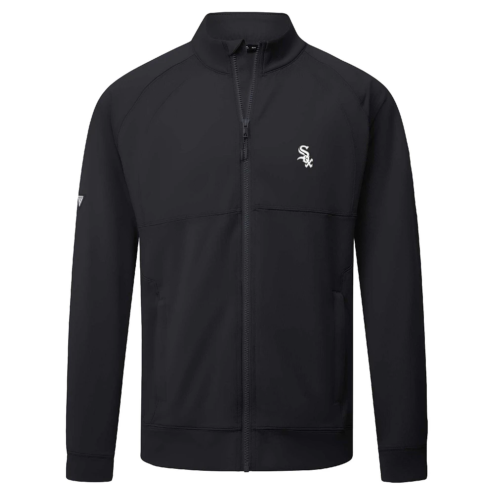 Men's Levelwear  Black Chicago White Sox Form Insignia 2.0 Full-Zip Jacket