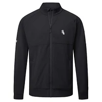 Men's Levelwear  Black Chicago White Sox Form Insignia 2.0 Full-Zip Jacket
