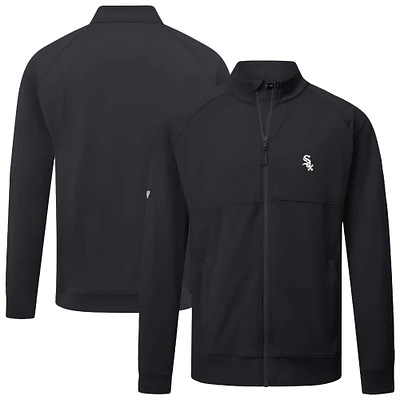 Men's Levelwear  Black Chicago White Sox Form Insignia 2.0 Full-Zip Jacket