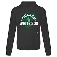 Men's Levelwear Chicago White Sox St. Patrick's Day Relay Shamrock Pullover Hoodie