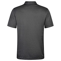 Men's Levelwear Charcoal Chicago White Sox System Insignia 2.0 Polo