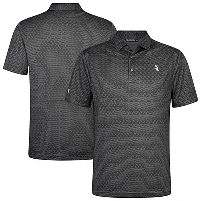 Men's Levelwear Charcoal Chicago White Sox System Insignia 2.0 Polo
