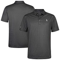 Men's Levelwear Charcoal Chicago White Sox System Insignia 2.0 Polo