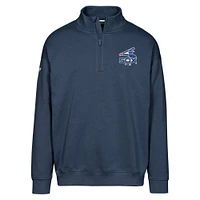 Sweat-shirt zippé Murray bleu marine pour homme de la collection Cooperstown des Chicago White Sox