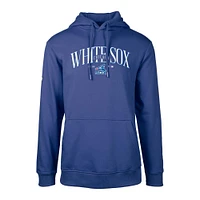 Sweat à capuche rétro pour homme Levelwear Royal Chicago White Sox Cooperstown Collection Podium