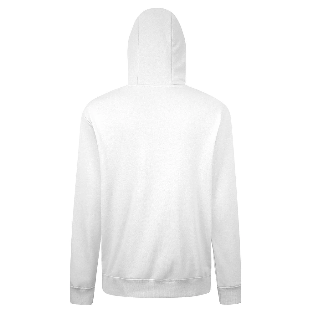Men's Levelwear  White Chicago Sox St. Patrick's Day Podium Plaid Pullover Hoodie