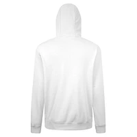 Men's Levelwear  White Chicago Sox St. Patrick's Day Podium Plaid Pullover Hoodie