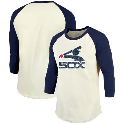 Lids Boston Red Sox Youth Cooperstown Collection Raglan Tri-Blend