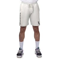 Short en tissu éponge pêche Margaritaville gris Chicago White Sox pour hommes