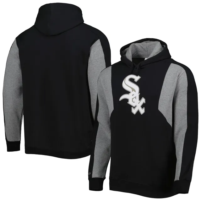 Chicago White Sox Mitchell & Ness Cooperstown Collection Pullover  Sweatshirt - Heathered Gray