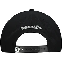 Men's Mitchell & Ness  Black Chicago White Sox Big Time Snapback Hat