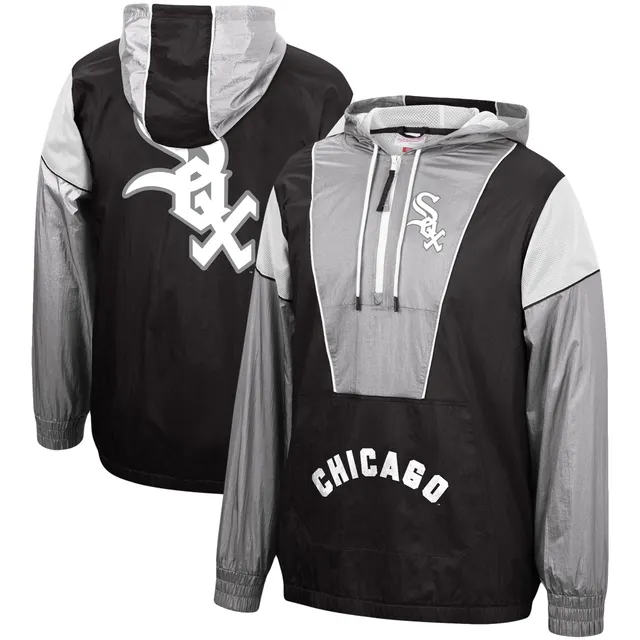 Lids Chicago White Sox Mitchell & Ness Throw It Back Full-Zip