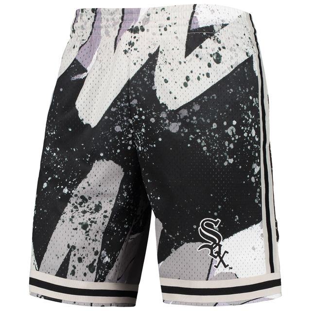 Mitchell & Ness Short Chicago White Sox Hyper Hoops pour homme Noir