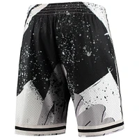 Men's Mitchell & Ness Black Chicago White Sox Hyper Hoops Shorts
