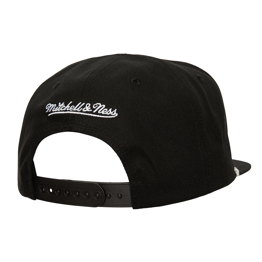 Casquette Snapback Deadstock Black Chicago White Sox Radiant Lines Mitchell & Ness pour hommes