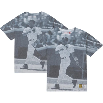 Mitchell & Ness Bo Jackson Chicago White Sox Cooperstown Collection Highlight T-shirt graphique de joueur sublimé