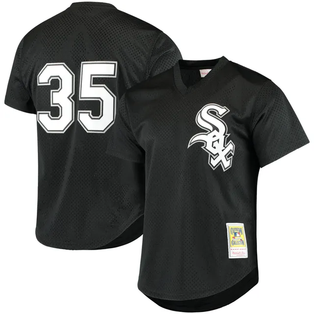 Fanatics Authentic Carlton Fisk Chicago White Sox Autographed Mitchell & Ness Authentic Batting Practice Jersey