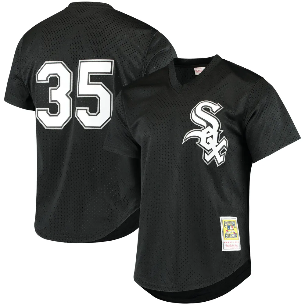 Lids Frank Thomas Chicago White Sox Mitchell & Ness Cooperstown Mesh  Batting Practice Jersey - Black