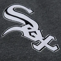 Sweat-shirt en polaire pour homme Mitchell & Ness Frank Thomas Heather Charcoal Chicago White Sox Legends Collection avec logo vintage, nom et numéro