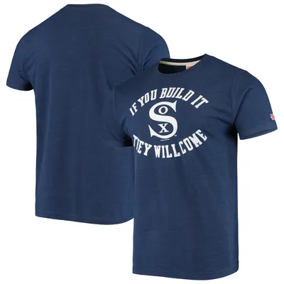 Chicago White Sox Hyperlocal Tri-Blend T-Shirt - Navy