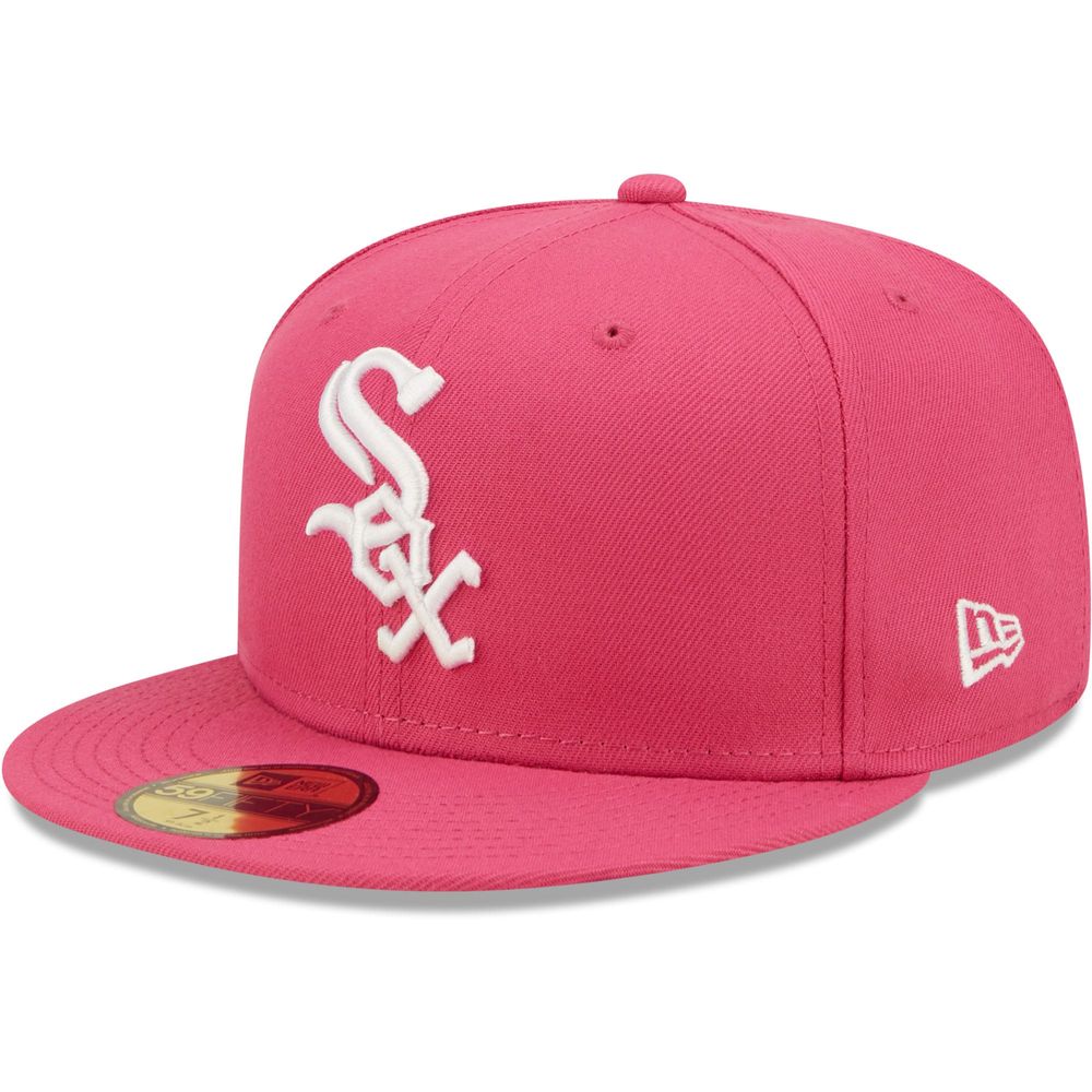  New Era mens New Era 59fifty Chicago White Sox Fitted : Sports  & Outdoors