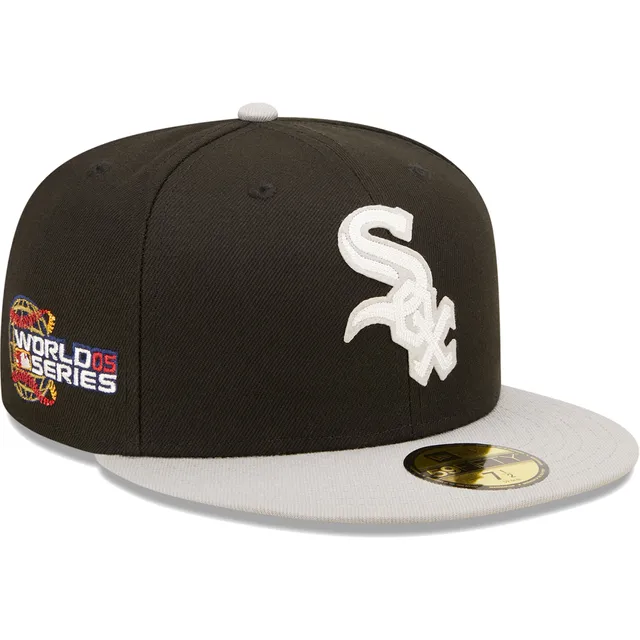 Men's New Era White San Francisco Giants Spin 59FIFTY Fitted Hat