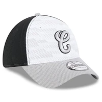 Men's New Era /Gray Chicago White Sox 2025 MLB Clubhouse 39THIRTY Flex Hat