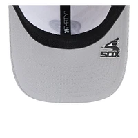Men's New Era /Gray Chicago White Sox 2025 MLB Clubhouse 39THIRTY Flex Hat