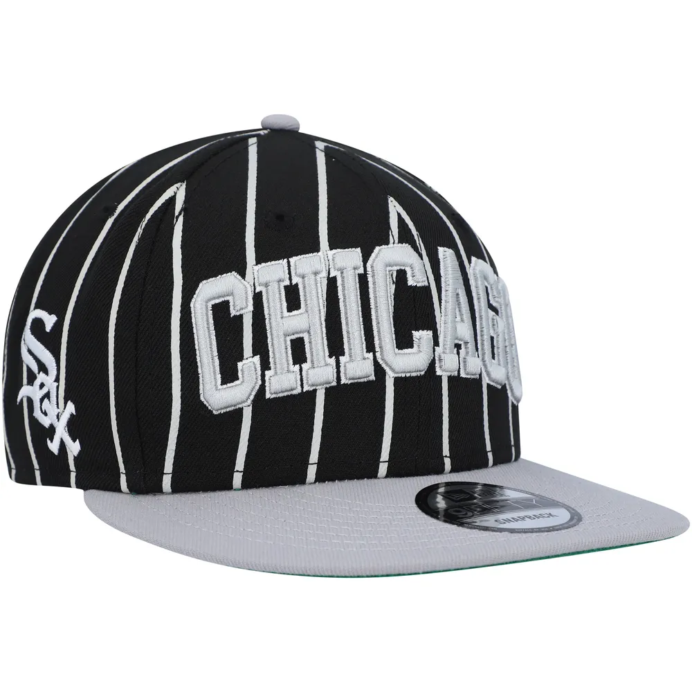 Lids Chicago White Sox New Era City Arch 9FIFTY Snapback Hat - Black/Gray