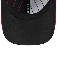 Men's New Era Black/Red Chicago White Sox 2025 City Connect Alternate 39THIRTY Flex Hat