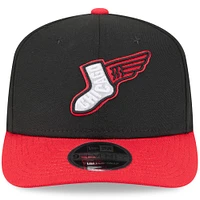 Men's New Era Black/Red Chicago White Sox 2025 City Connect Alternate 9SEVENTY Adjustable Hat