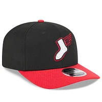 Men's New Era Black/Red Chicago White Sox 2025 City Connect Alternate 9SEVENTY Adjustable Hat