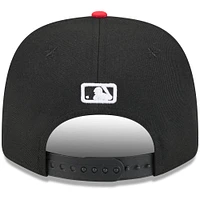 Men's New Era Black/Red Chicago White Sox 2025 City Connect Alternate 9SEVENTY Adjustable Hat