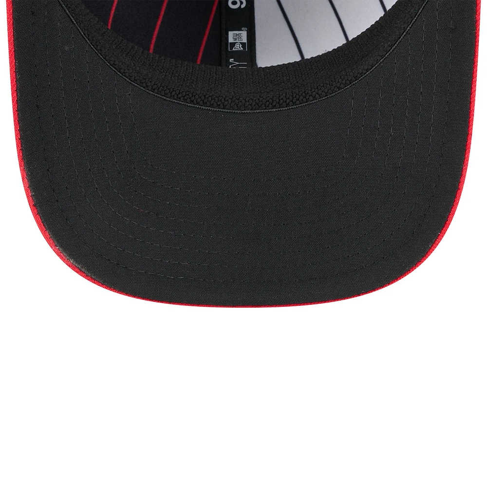 Men's New Era Black/Red Chicago White Sox 2025 City Connect Alternate 9SEVENTY Adjustable Hat