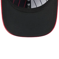 Men's New Era Black/Red Chicago White Sox 2025 City Connect Alternate 9SEVENTY Adjustable Hat