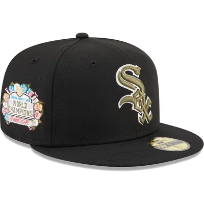 Men's Chicago White Sox New Era Black 2022 Spring Training 59FIFTY Fitted  Hat