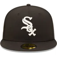 Chicago White Sox New Era Historic World Series Champions 59FIFTY Fitted  Hat - Black