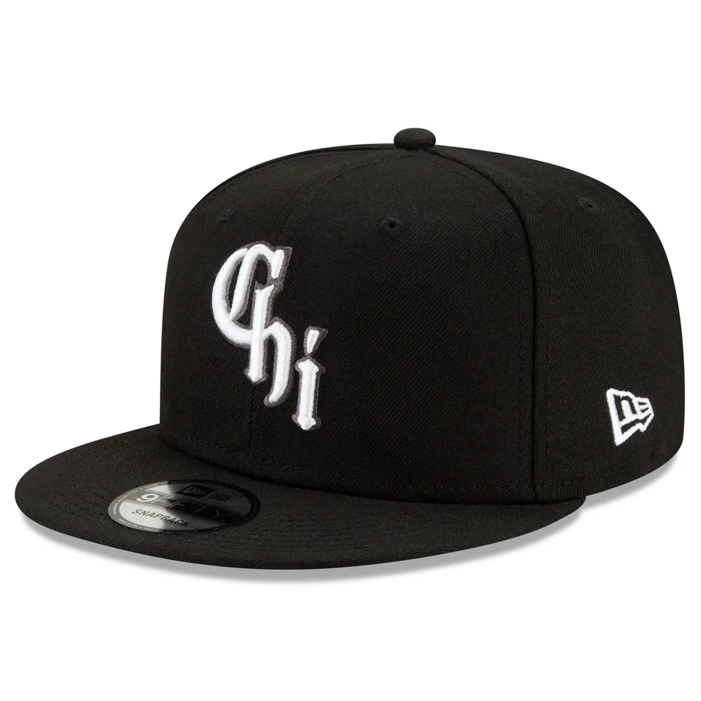 Lids Chicago White Sox New Era 2021 City Connect 9FIFTY Snapback Adjustable  Hat - Black