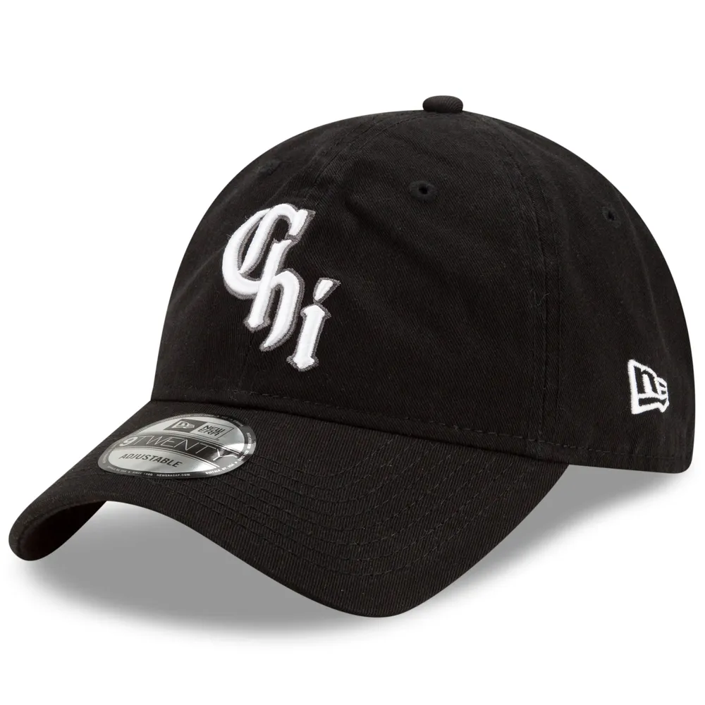 New Era Black Chicago White Sox 2021 City Connect 9TWENTY Adjustable Hat