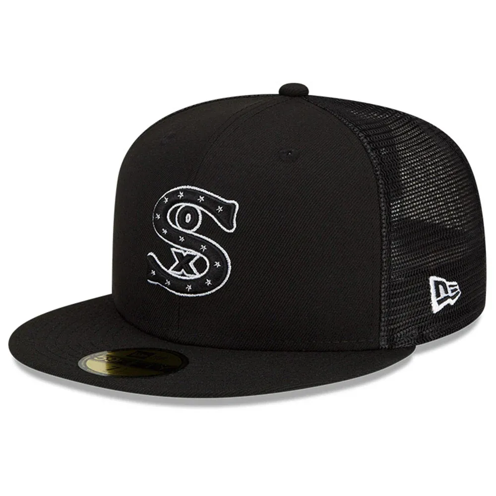 Casquette ajustée New Era Chicago White Sox 2023 Batting Practice 59FIFTY pour homme