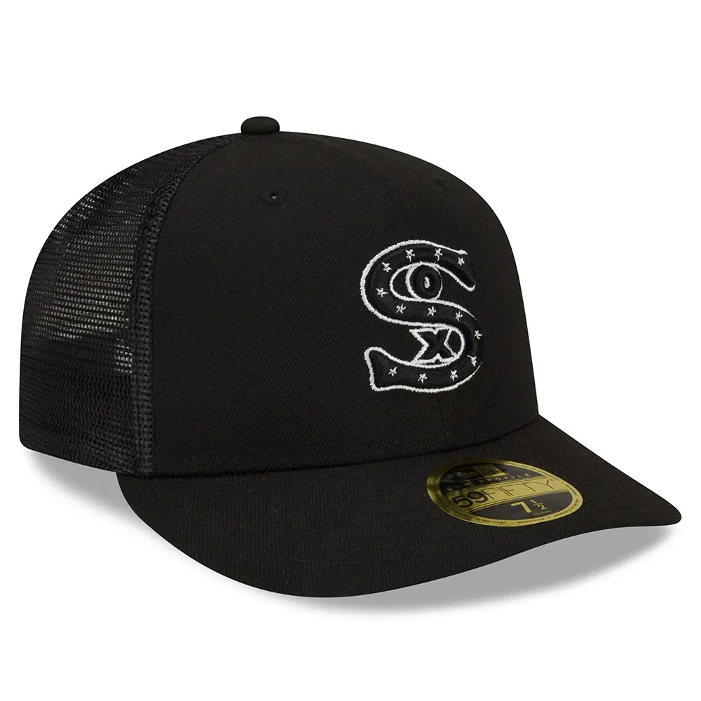 Chicago White Sox New Era 5950 Batting Practice Fitted Hat - Alt